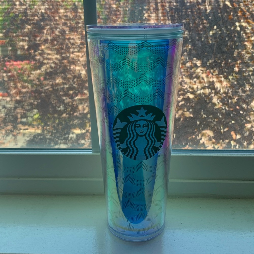 Starbucks Mermaid Tumbler 24 OZ